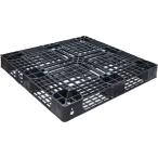 TRUSCO(トラスコ) 樹脂パレット ワンウェイ軽量薄型 1100×1100 TAP1111OWS≪L≫
