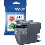 brother LC412BK чернильный картридж черный LC412BK