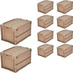 ショッピングTRUSCO TRUSCO(トラスコ)　【まとめ買い】オリコン　蓋つき折りたたみコンテナ　５０Ｌ　コヨーテ　１０個 CT50-CYT-10P