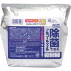 エリエール　ウェットティッシュ　除菌できるアルコールタオル　ウイルス除去用　大容量　つめかえ用　３２０枚 21000969