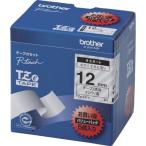 ｂｒｏｔｈｅｒ　Ｔｚｅテープ　黒文字／透明テープ　／１２ｍｍ　（お徳用パック５個入） TZE-131V