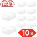 TRUSCO(トラスコ) 【まとめ買い】オリコン 薄型折りたたみコンテナスケルコン 40L 10個 TSK-O40B-TM-10P