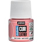 Ｐｅｂｅｏ　セタカラーレザー（革用）マット色　４５ｍｌＮＯ．０７　桜ピンク 295607