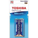  Toshiba IMPULSE щелочные батарейки 9V форма 6LR61H EC