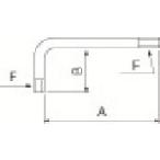 京セラ　部品　Ｌ型レンチ（トルクス） LTW-15S