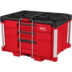 milwaukee 工具箱 PACKOUT マルチサイズ引き出し収納 3段 48-22-8447≪オススメ≫