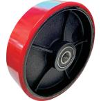 TRUSCO(トラスコ)　ＴＤＴ２５０用ステアリングホイールアッセンブリーφ２００×５０　ウレタンキャスター TDT250-HA20058