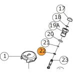 ＨｉＫＯＫＩ　Ｏリング（１ＡＰ−３） 873093