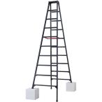 ハセガワ 伸縮脚立(ブラックレーベル)RYZB−30a(10915) RYZB-30A≪オススメ≫