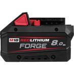 ｍｉｌｗａｕｋｅｅ　Ｍ１８　ＦＯＲＧＥ　８．０ＡＨ　バッテリー M18 FB8 JP