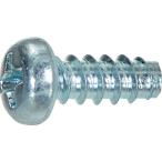 TRUSCO(トラスコ)　　ナベ頭低トルクねじ　Ｂタイプ　三価白　　Ｍ３Ｘ１２　（５０本入り） S411-0312