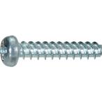 TRUSCO(トラスコ)　　ナベ頭低トルクねじ　Ｐタイプ　三価白　　Ｍ２．６Ｘ８　（５０本入り） S404-2608