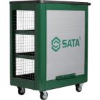 ＳＡＴＡ　ツールトロリー　６３１ｘ３８２ｘ８９３ｍｍ 95111≪L≫