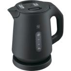 ＺＯＪＩＲＵＳＨＩ　電気ケトル　ＣＫ−ＫＡ１０　１．０Ｌ　スレートブラック CK-KA10-BM
