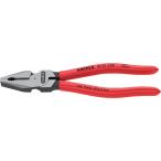 ＫＮＩＰＥＸ　強力型ペンチ　プラスチックハンドル　２００ｍｍ　（ＳＢ店頭展示パッケージ仕様） 0201-200SB