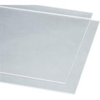 ショッピングTRUSCO TRUSCO(トラスコ)　アクリル板　透明　厚み２ｍｍ　４５０Ｘ６００ｍｍ ABD2-450-600