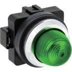 IDEC Φ30 серии Pilot свет зеленый AC200|220V APN1QMDNG