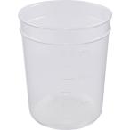 ＡＳ　ディスポカップ（ブローカップ成型）φ８０×φ６８×φ９９ｍｍ　３００ｍｌ　Ｂ−３００ 1-4659-24