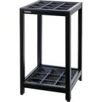 TRUSCO( Trusco ) aluminium стойка для зонтов 9шт.@. черный TAK-9-BLK