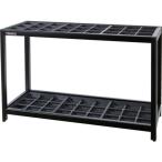 TRUSCO( Trusco ) aluminium стойка для зонтов 27шт.@. черный TAK-27-BLK