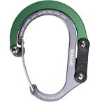 Ｇｅａｒ　Ａｉｄ　カラビナ型フック　ヒーロークリップ　スモール　フォレストグリーン 210012-906