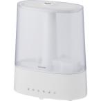 ＩＲＩＳ　１１２８９９　上給水超音波ハイブリッド加湿器　ホワイト AHM-HUT55A-W