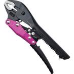 ＥＮＧＩＮＥＥＲ　バイスプライヤー　ネジザウルスＶＰ−７　ＰＩＮＫ＆ＢＬＡＣＫ PZ-87P