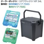 ＪＥＪアステージ　クーラーボックス　コアフラックス　ＶＩＰ　３４Ｌ＆保冷剤無料プレゼントキャンペーン【〜２６年９月末まで】 CFV-34G+CPH-750+GKH-750
