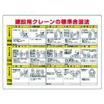 ユニット　クレーン合図法　無線手合図併記型 327-32A
