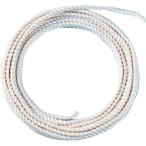 ユニット　旗竿用ロープ１０Ｍ　ビニロンロープ　７ｍｍФ×１０ｍ 372-15