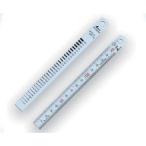 シンワ　クラックスケール直尺１５ｃｍタイプ 58698