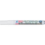 【値下げ】シンワ　工事用ペイントマーカー　中字　丸芯　白 78418