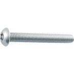 TRUSCO(トラスコ)　６ロブボタンボルト　ステンレス　Ｍ５×１０　１１本入 B106-0510