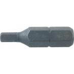 TRUSCO(トラスコ)　いたずら防止ねじ用ビット　ピン付六角穴　適応Ｍ５ B170-0003
