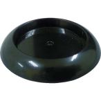TRUSCO(トラスコ)　キャスタ−用受け皿　ゴム付　６４ＭＭ　黒 TUR630-BK