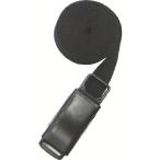 TRUSCO(トラスコ) 【売切廃番】 樹脂バックル付結束ベルト 鍵付Bタイプ 25mm 黒 TIB-KLS-KB25≪お取扱終了予定商品≫