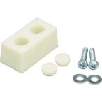 光　戸当りクッション　角型　白 KFYT351-2