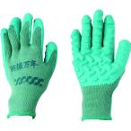ＭＡＲＵＧＯ　防振手袋　防振万年＃８００　（ラバーコートタイプ）　グリーン　フリー BM800-GR-FREE