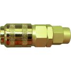 チヨダ　金属カップリング　ハイコックソケット（ホース継手タイプ）　５ｍｍ×８ｍｍ A-SCT