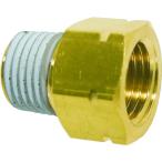 チヨダ　配管継手　ストレートおねじ用変換ブッシュ　Ｇ１／４・Ｒ１／４ B-G2F-2M