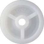 ハンマー　Ｇ型ナイロン車輪　４０ｍｍ 429G-N40