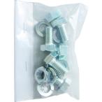 TRUSCO(トラスコ)　アングル式キャスター用　Ｍ８ボルトナットセット　（４組入） BNS-M8-4
