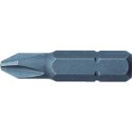 TRUSCO(トラスコ)　ミニインパクトドライバー用ビット　＋２Ｘ１２５　６．３５ｍｍ六角軸 TMID-2-125