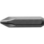 TRUSCO(トラスコ)　インパクトドライバー用ビット　＋２Ｘ８０　８ｍｍ六角軸 TID-2-80