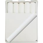 シンワ　工事用チョーク　白１０本入り　プラケース付 74141