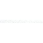 ユニット　プラスチックチェーン　白　１ｍ 871-231