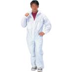 川西　不織布つなぎ服（防塵タイプ）Ｍ 7017-M