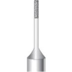 ナカニシ　ＳＰ電着小径ＣＢＮバー　円筒型　φ０．７×３×軸φ３　＃６００ 11835