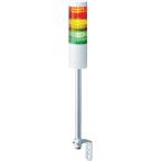 PATLITE LR6 type сложенный слой сигнал лампа Φ60 L type paul (pole) установка LR6-502LJNW-RYGBC