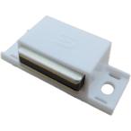 下西　マグネットキャッチＳＭ−１０Ｐ白 SM10PW≪在庫限り≫